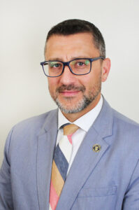 Headshot of Ahmed Abdelmageed