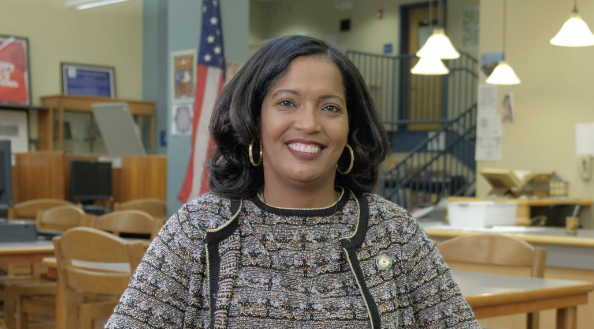 portrait of Jahana Hayes