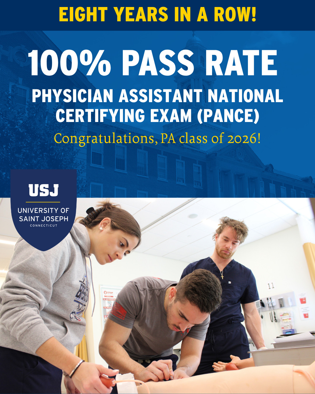 100% Pass Rate |  Physician Assistant National Certifying Exam