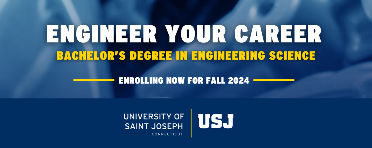 Bachelor's Degree in Engineering Science | Enrolling now for 2024 at the University of Saint Joseph in Connecticut