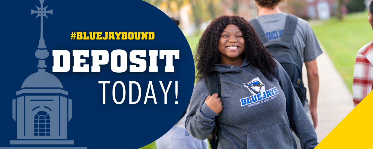 Be blue jay bound and deposit today!